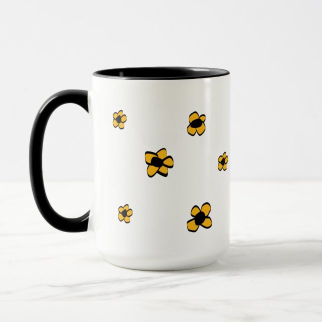 Blume Power Tasse (Links)