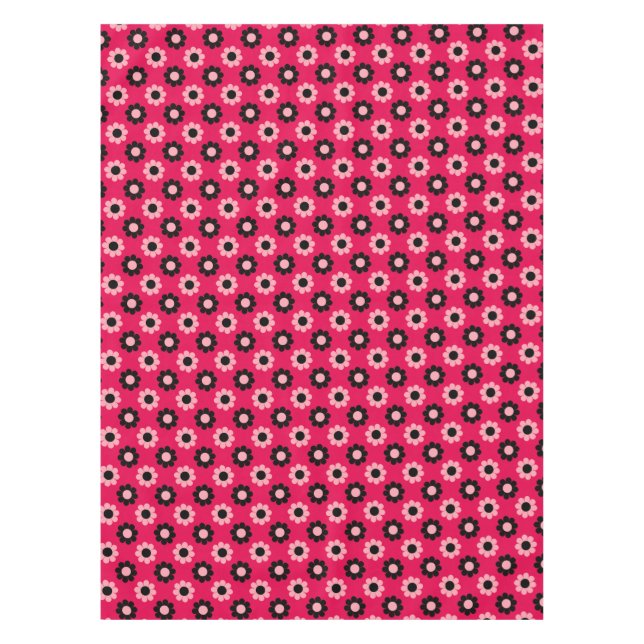 Blume Power Tischdecke (Vorderseite)