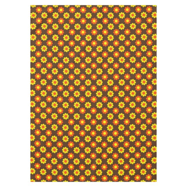 Blume Power Tischdecke (Vorderseite)