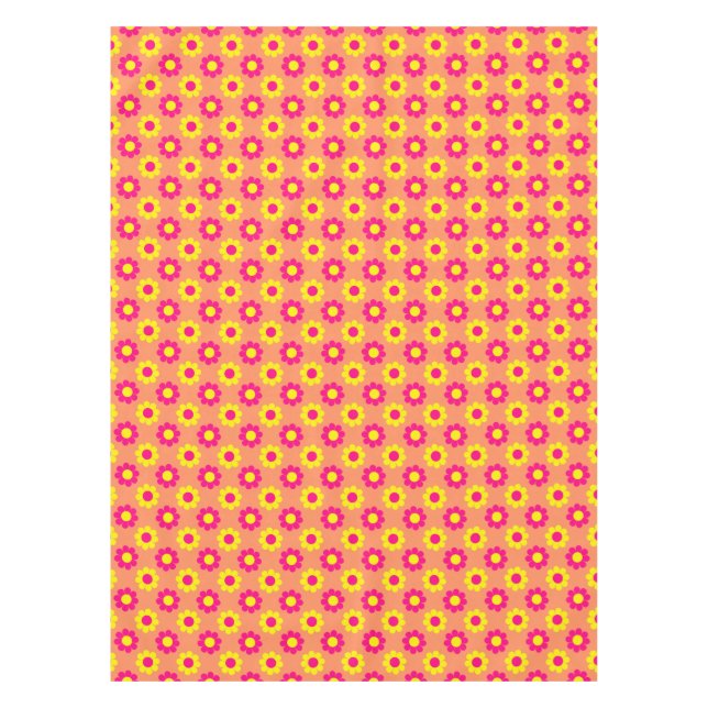 Blume Power Tischdecke (Vorderseite)
