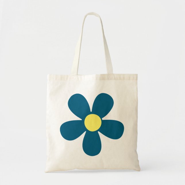 Blume Power Tote Tasche (Vorne)