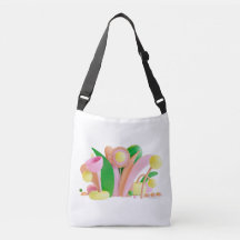 Blume Power Tote Tasche