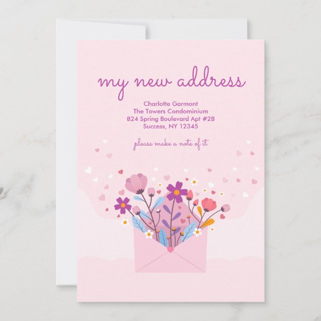 Blume Power Verlegung Ankündigung (Vorderseite)