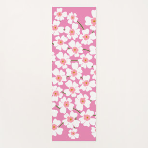 Blume Power Yogamatte