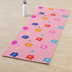 Blume Power Yogamatte