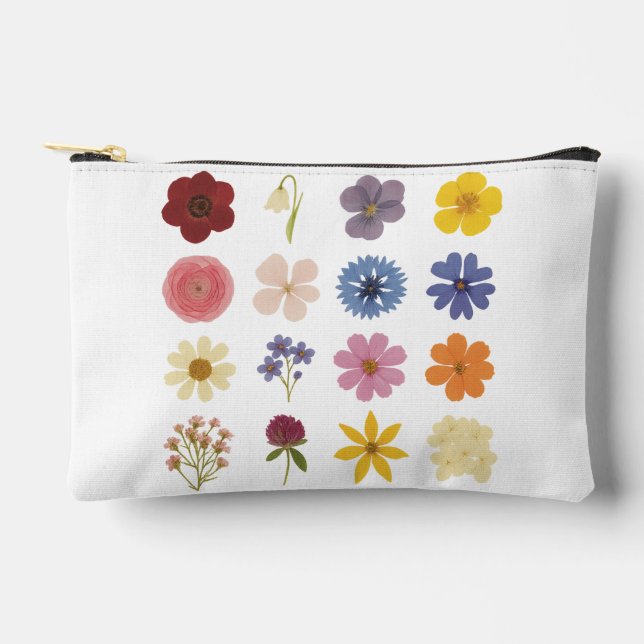 Blume Power Zubehörtasche (Vorderseite)