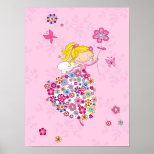 Blume Princess Poster