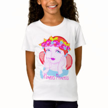 Blume Princess T - Shirt