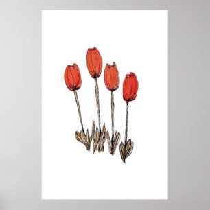 Blume Print Poster