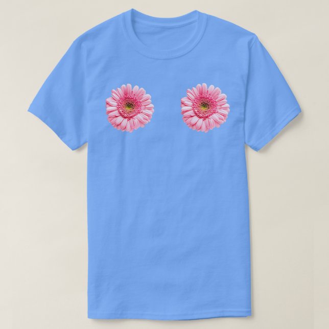Blume programmieren Liebe Geburtstag niedlich T-Shirt (Design vorne)