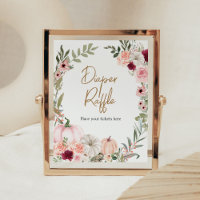 Blume Pumpkin Kinderdusche Windelwanne Herbst Wind