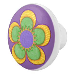 Blume Punkt Keramikknauf