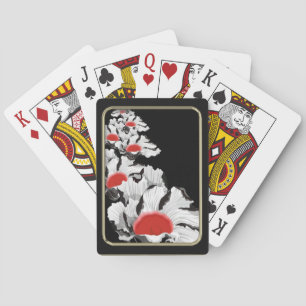 Blume Puppies Art Playing Cards Spielkarten