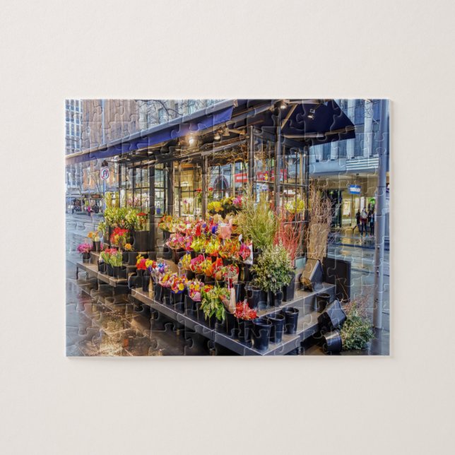 Blume Puzzle (Horizontal)