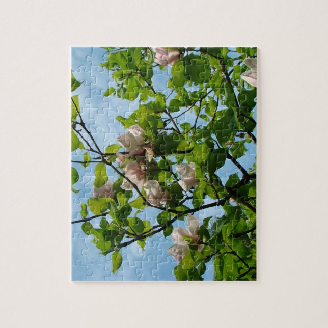 Blume Puzzle (Vertikal)