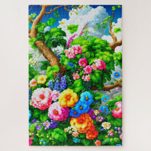 Blume Puzzle