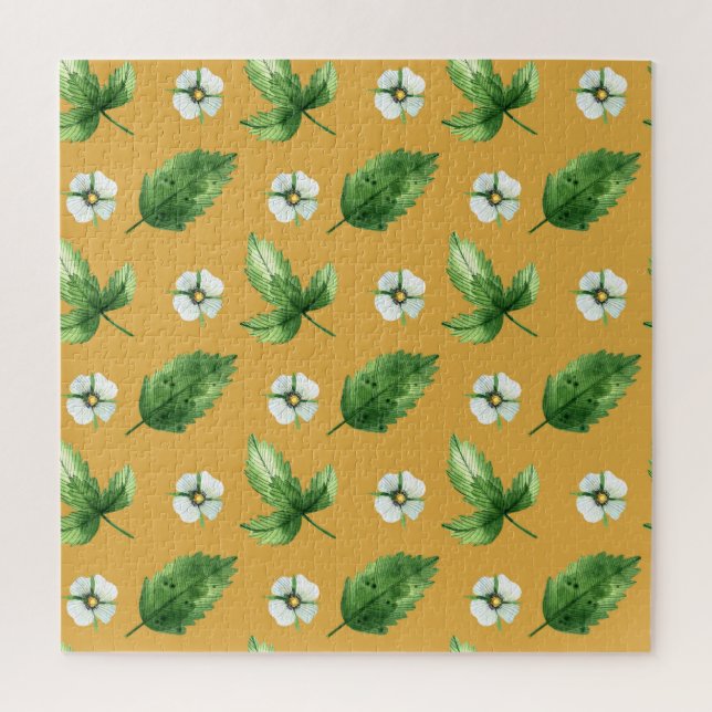 Blume Puzzle (Vertikal)