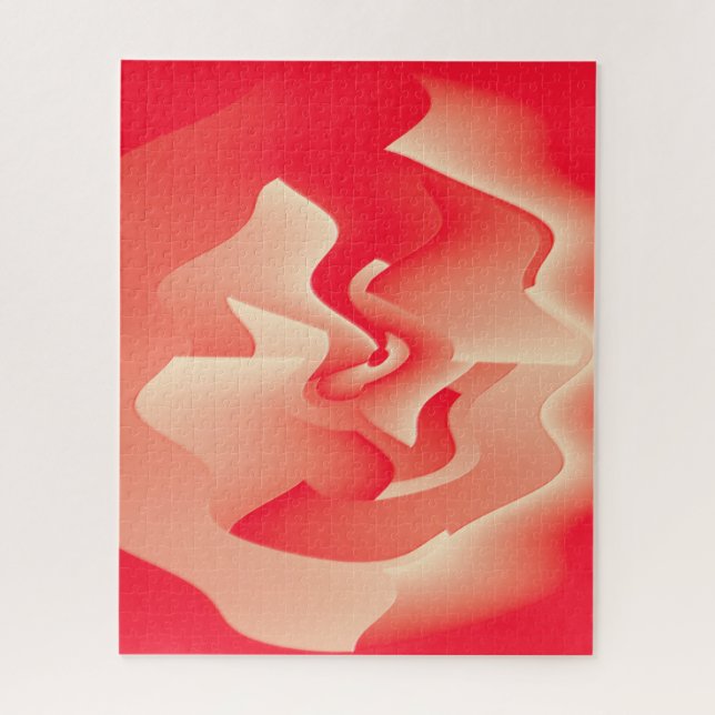 Blume Puzzle (Vertikal)