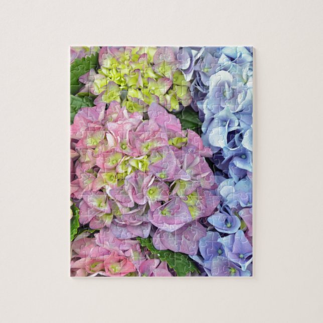 Blume Puzzle (Vertikal)