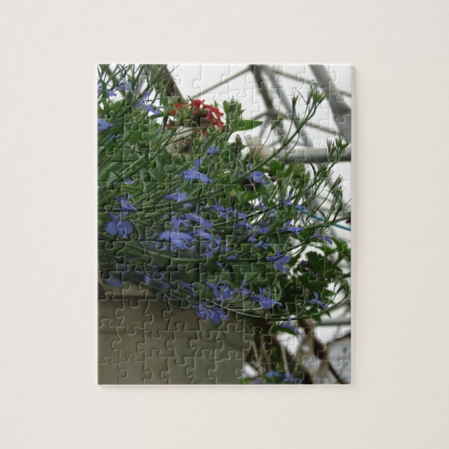 Blume Puzzle (Vertikal)