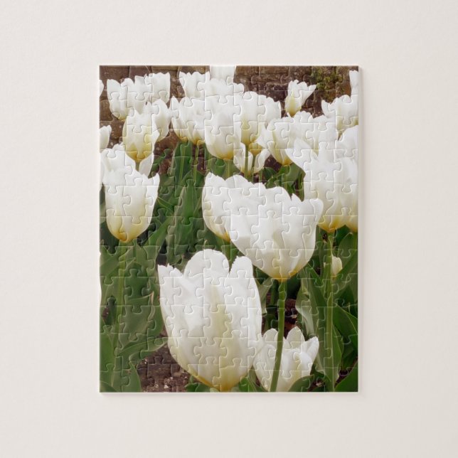 Blume Puzzle (Vertikal)