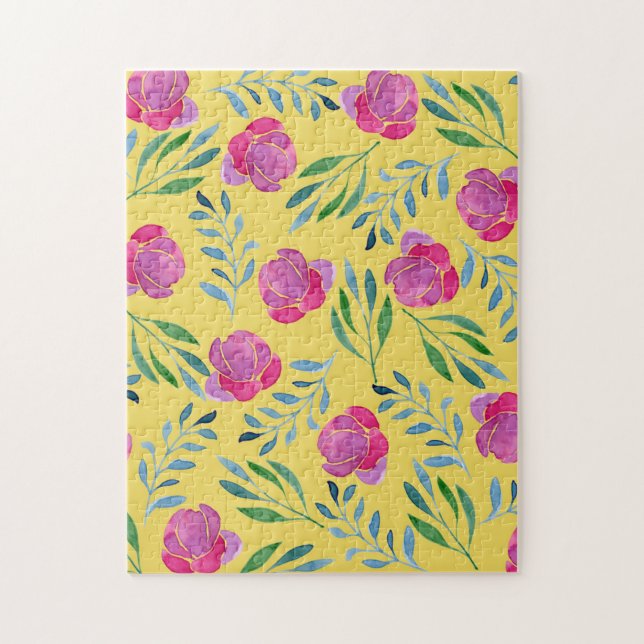 Blume Puzzle (Vertikal)