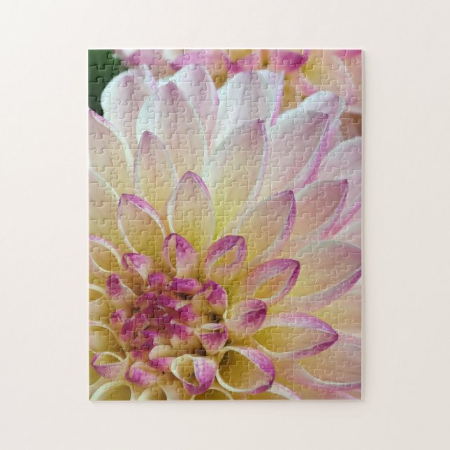 Blume Puzzle (Vertikal)