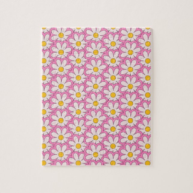 Blume Puzzle (Vertikal)