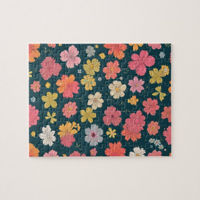 Blume Puzzle (Horizontal)