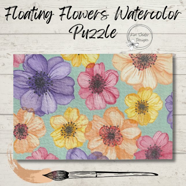 Blume Puzzle (Von Creator hochgeladen)