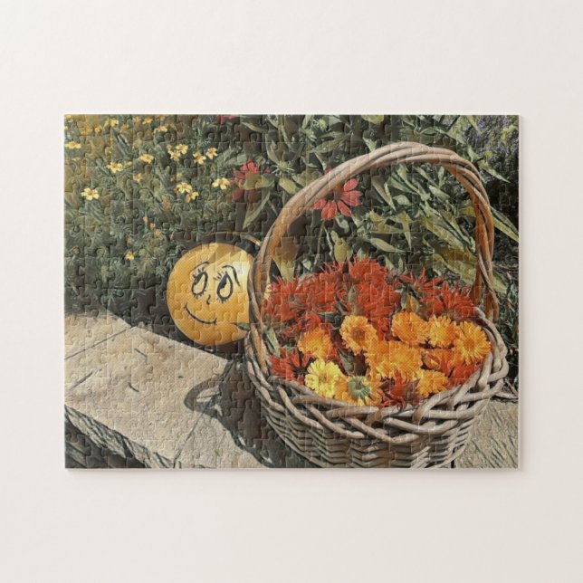 Blume Puzzle (Horizontal)