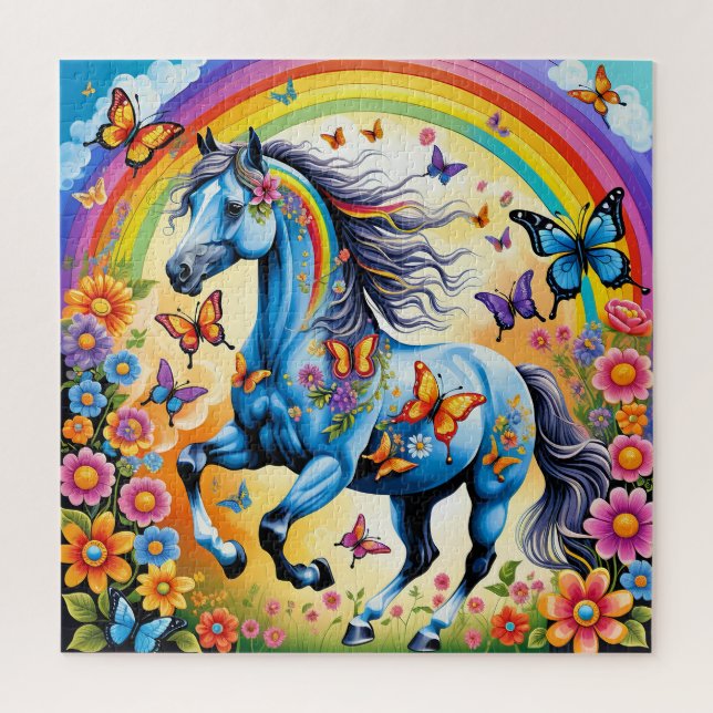 Blume Puzzle (Vertikal)