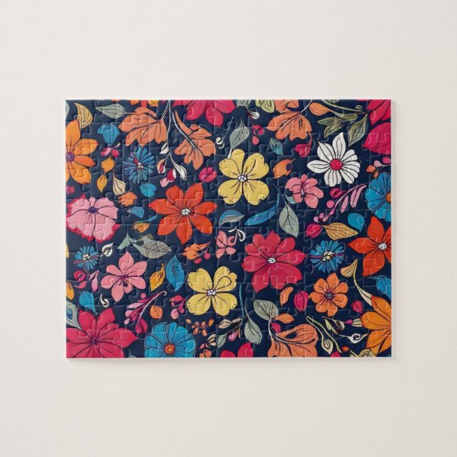 Blume Puzzle (Horizontal)