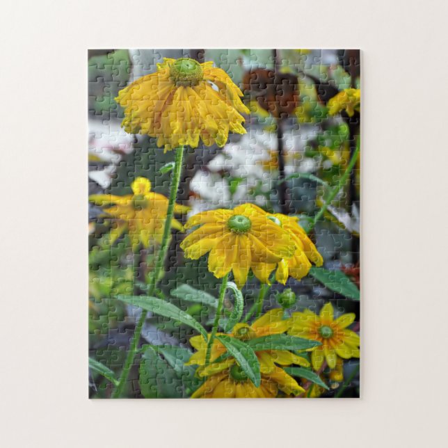Blume Puzzle (Vertikal)