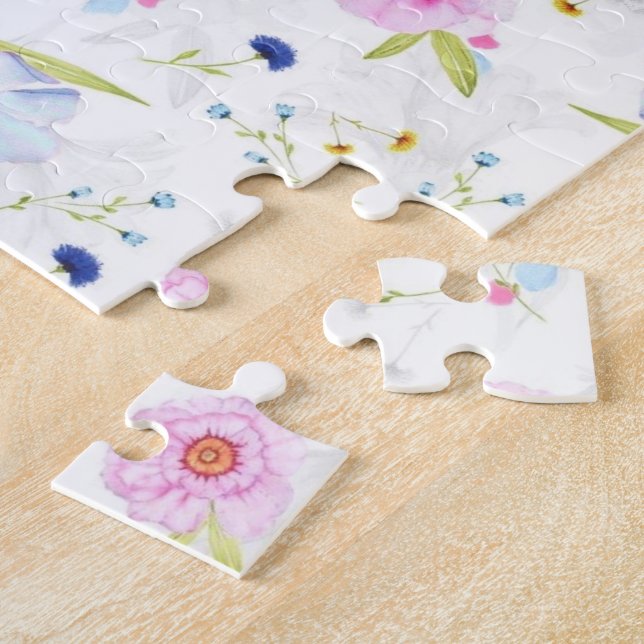 Blume Puzzle Spring (Seite)