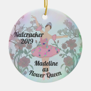 Blume Queen/Dew Drop Nutcracker Ornament