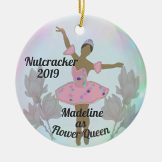 Blume Queen/Dew Drop Nutcracker Ornament