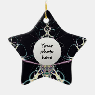 Blume Queen Keramikornament