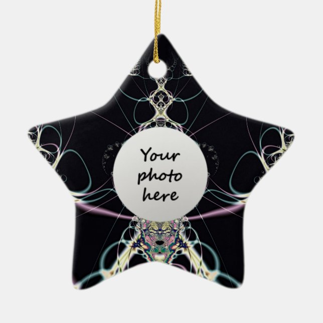 Blume Queen Keramikornament (Vorne)
