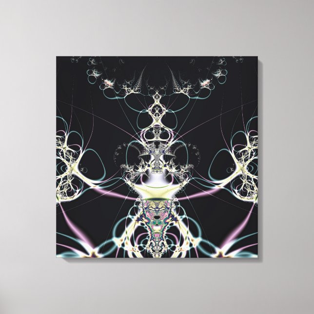 Blume Queen Leinwanddruck (Vorderseite)