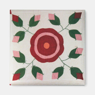 Blume Quilt Block 2906 Magnet