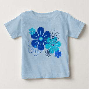 Blume Rain Kleinkinder und Säugling T - Shirt