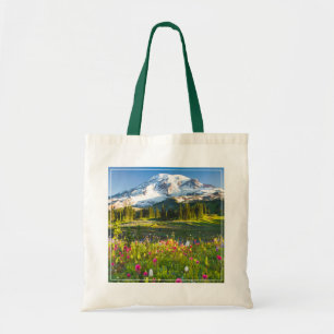 Blume   Rainier-Wildblumen Tragetasche