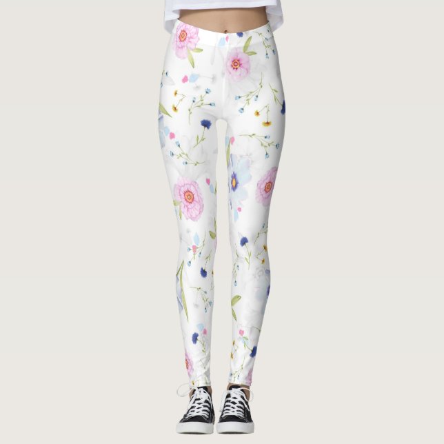 Blume raspodia leggings (Vorderseite)