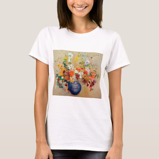 Blume, Redon T-Shirt (Vorderseite)