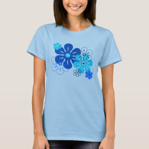 Blume Regen Tropical Gal's T - Shirt