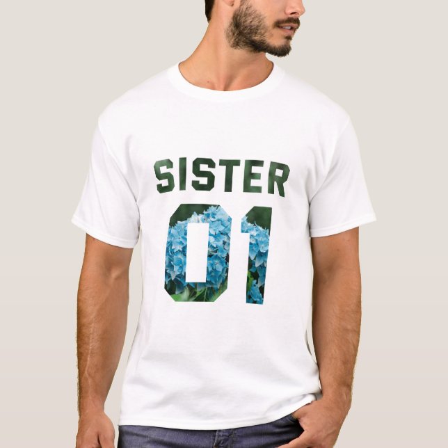 Blume Register 01 T-Shirt (Vorderseite)