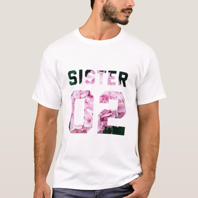 Blume Register 02 T-Shirt (Vorderseite)