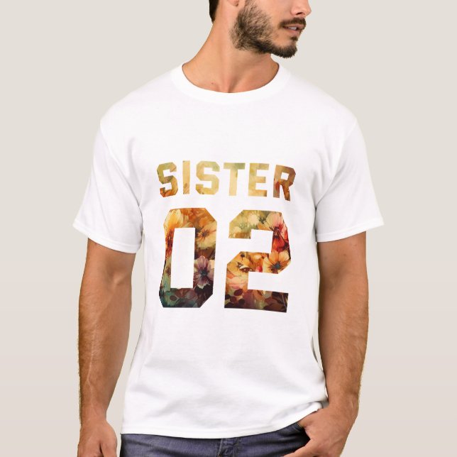 Blume Register 02 T-Shirt (Vorderseite)
