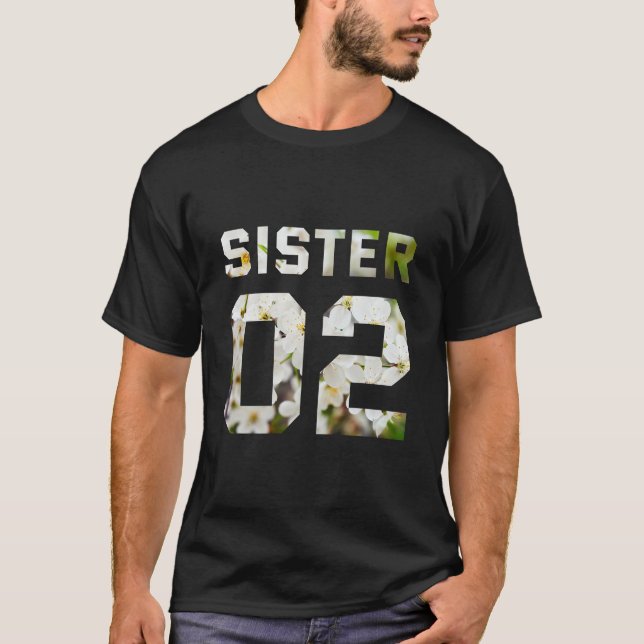 Blume Register 02 T-Shirt (Vorderseite)